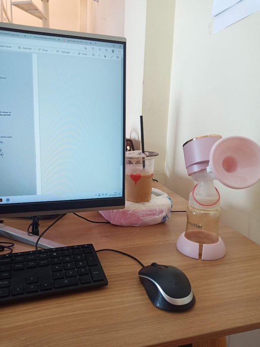 Finding Purpose and Strength Through Work: My Journey as a Working Mom