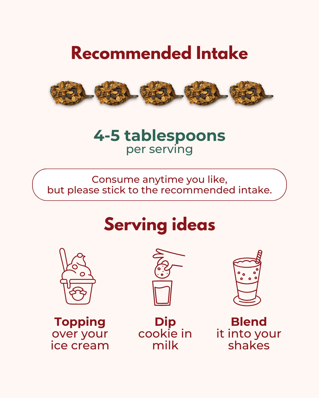 Granola To Boost Milk Supply Naturally