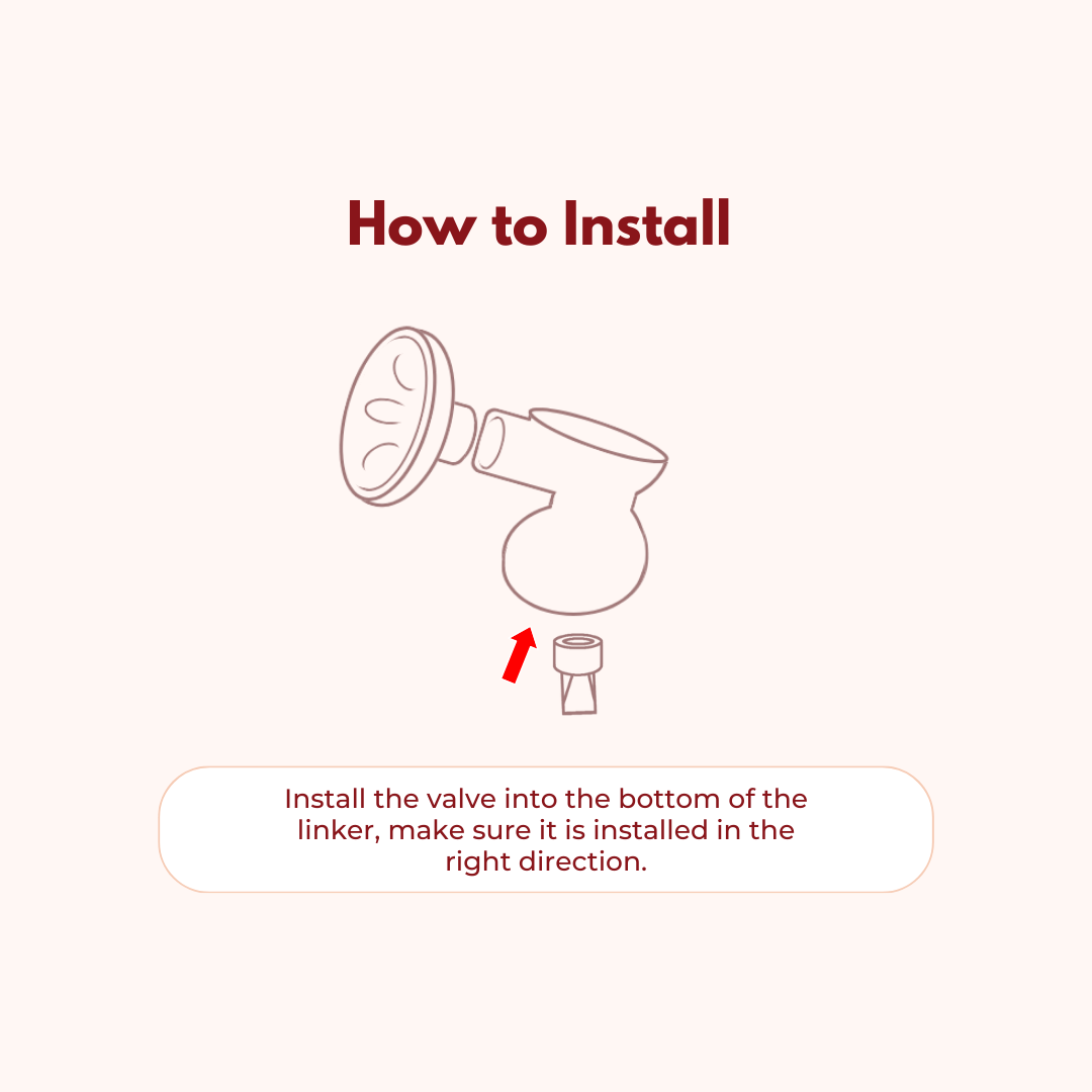 Silicone Duckbill Breast Pump Parts