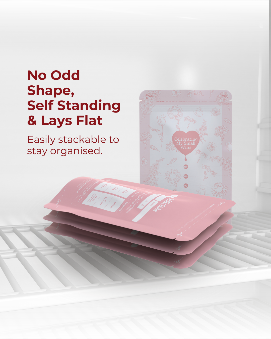 Leak Proof Disposable Milk Bags