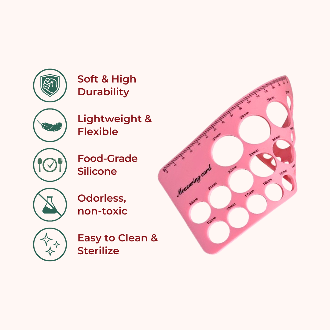 Nipple Measurement Tool For Pumps