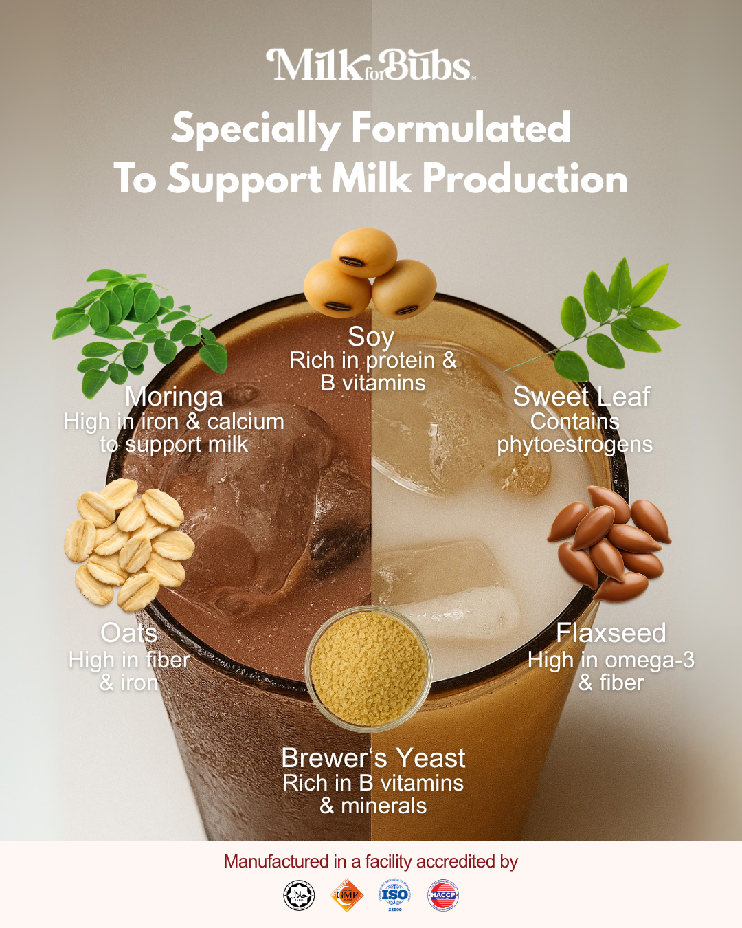 Moringa And Brewer’s Yeast Shake