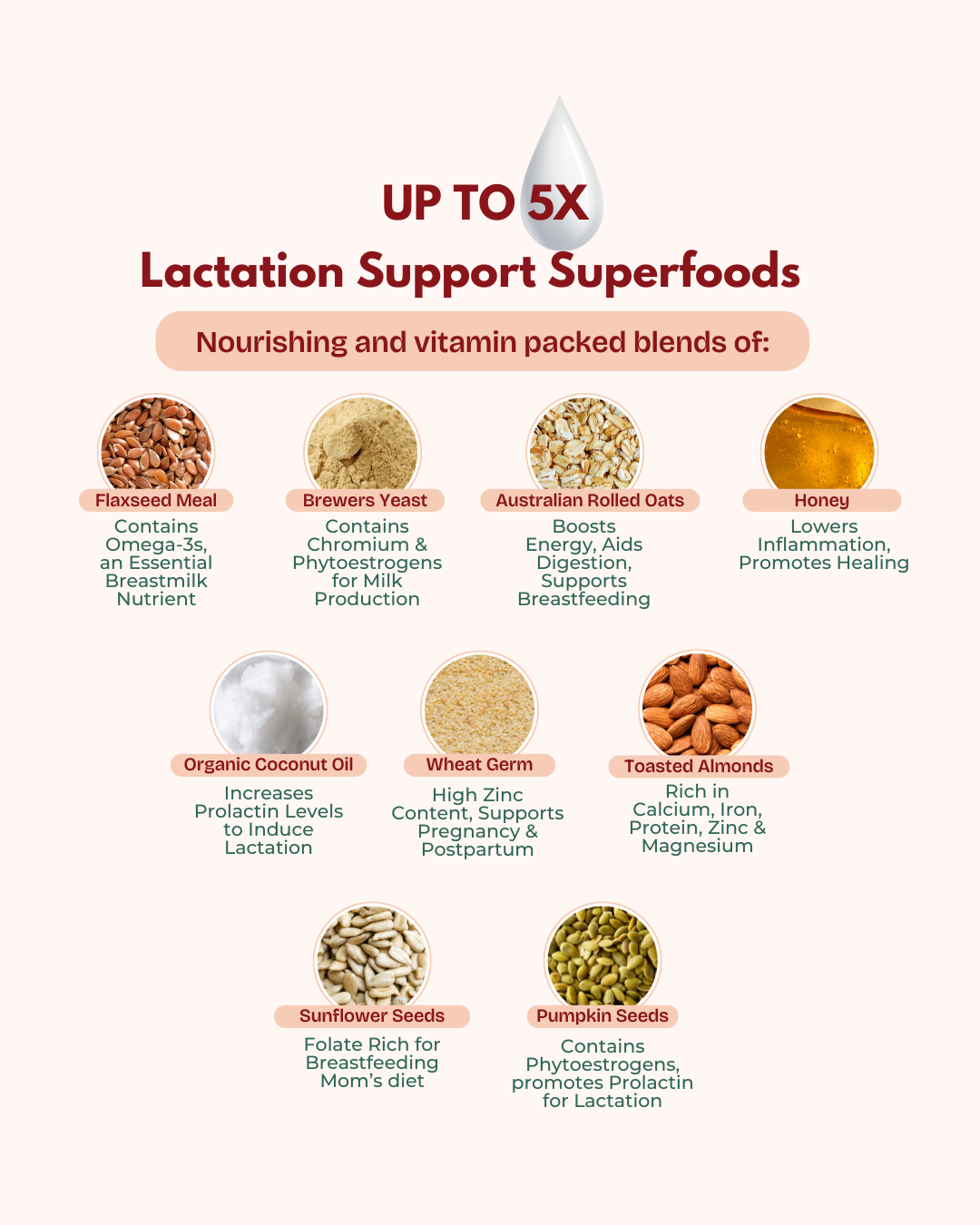 Nursing Mom Basic Lactation Package