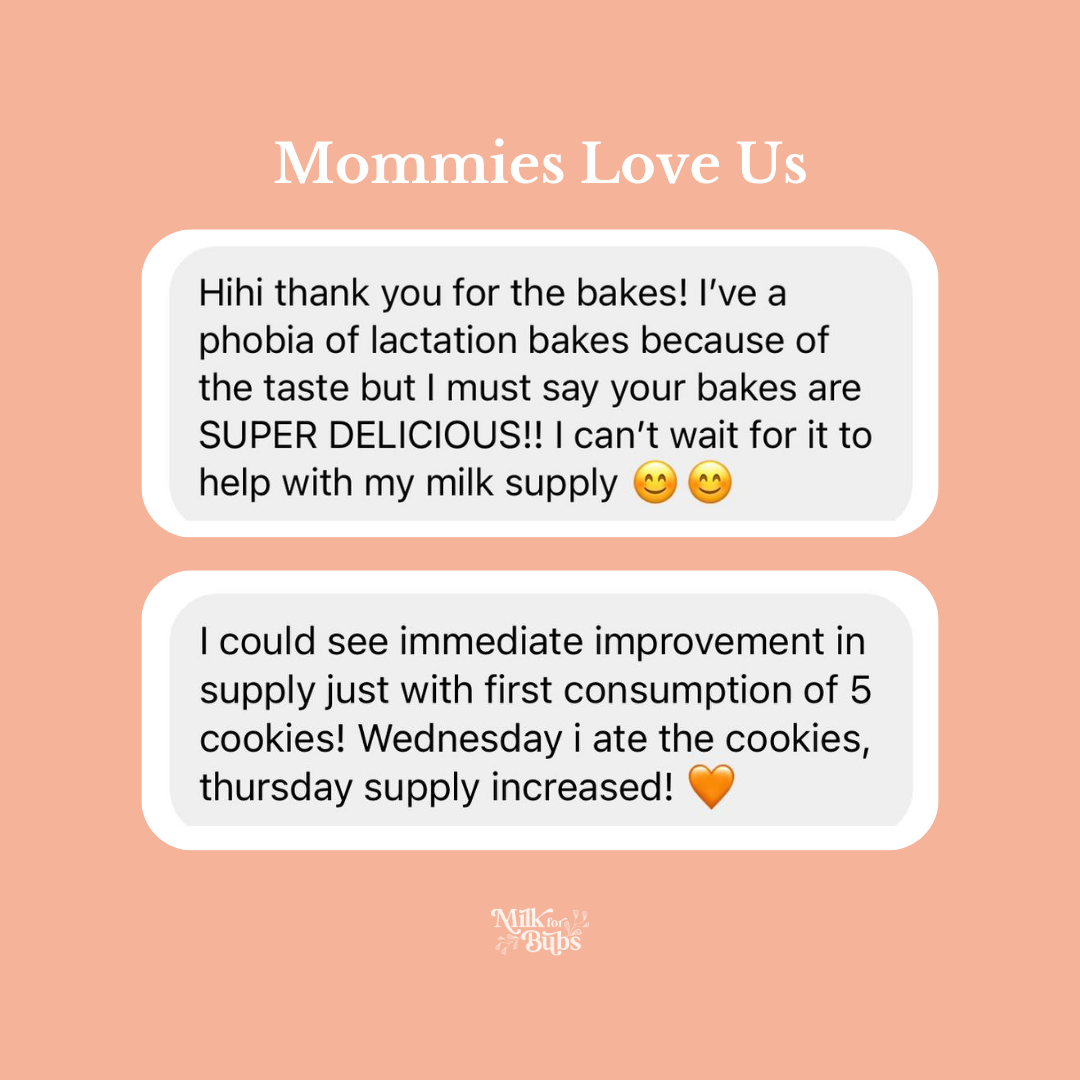 Lactation Cookies