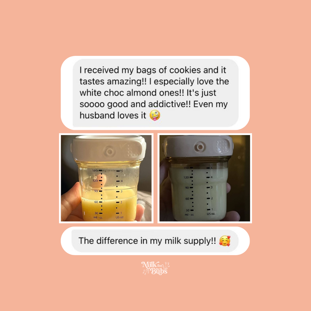 Lactation Cookies