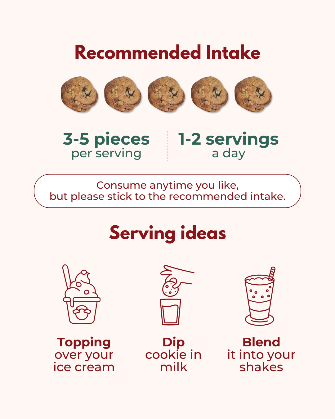 Postpartum Breastfeeding Snack Pack