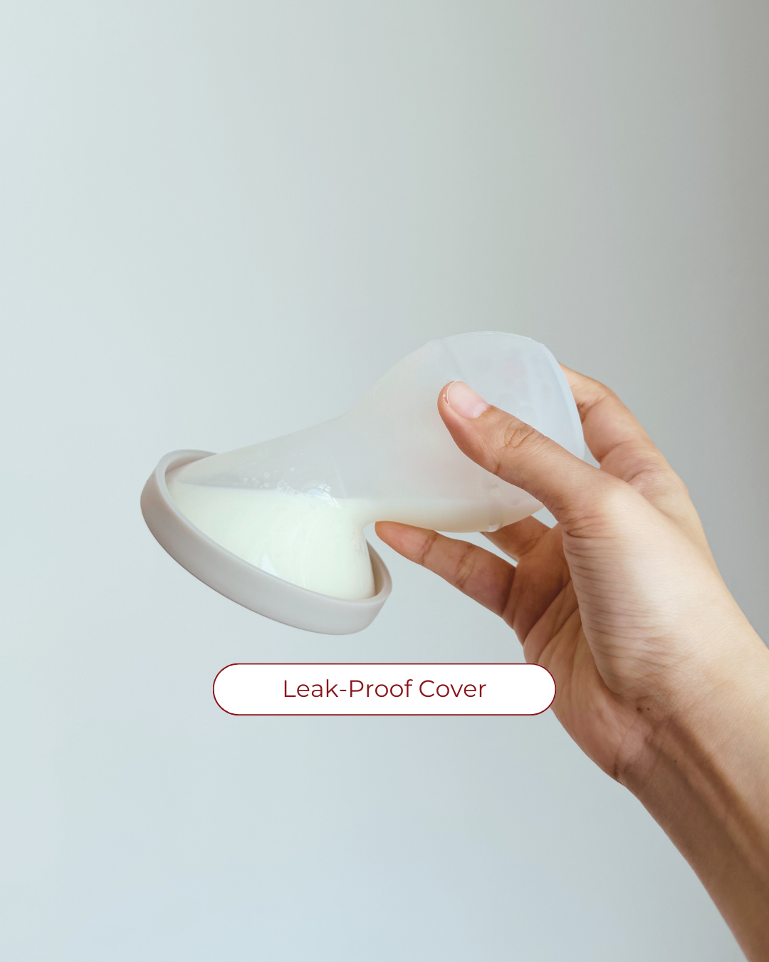 Portable Hands Free Breastmilk Collector