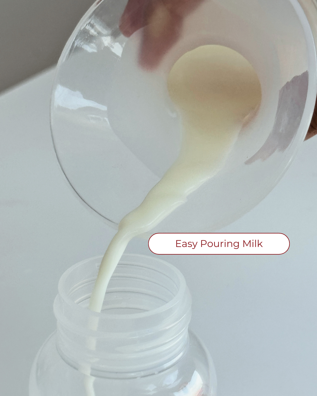 BPA Free Silicone Milk Saver Pump