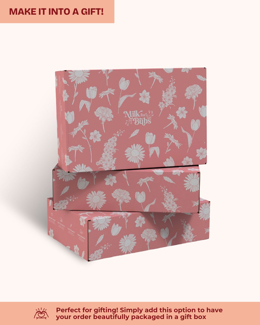 Milkforbubs Add On Gift Box Option