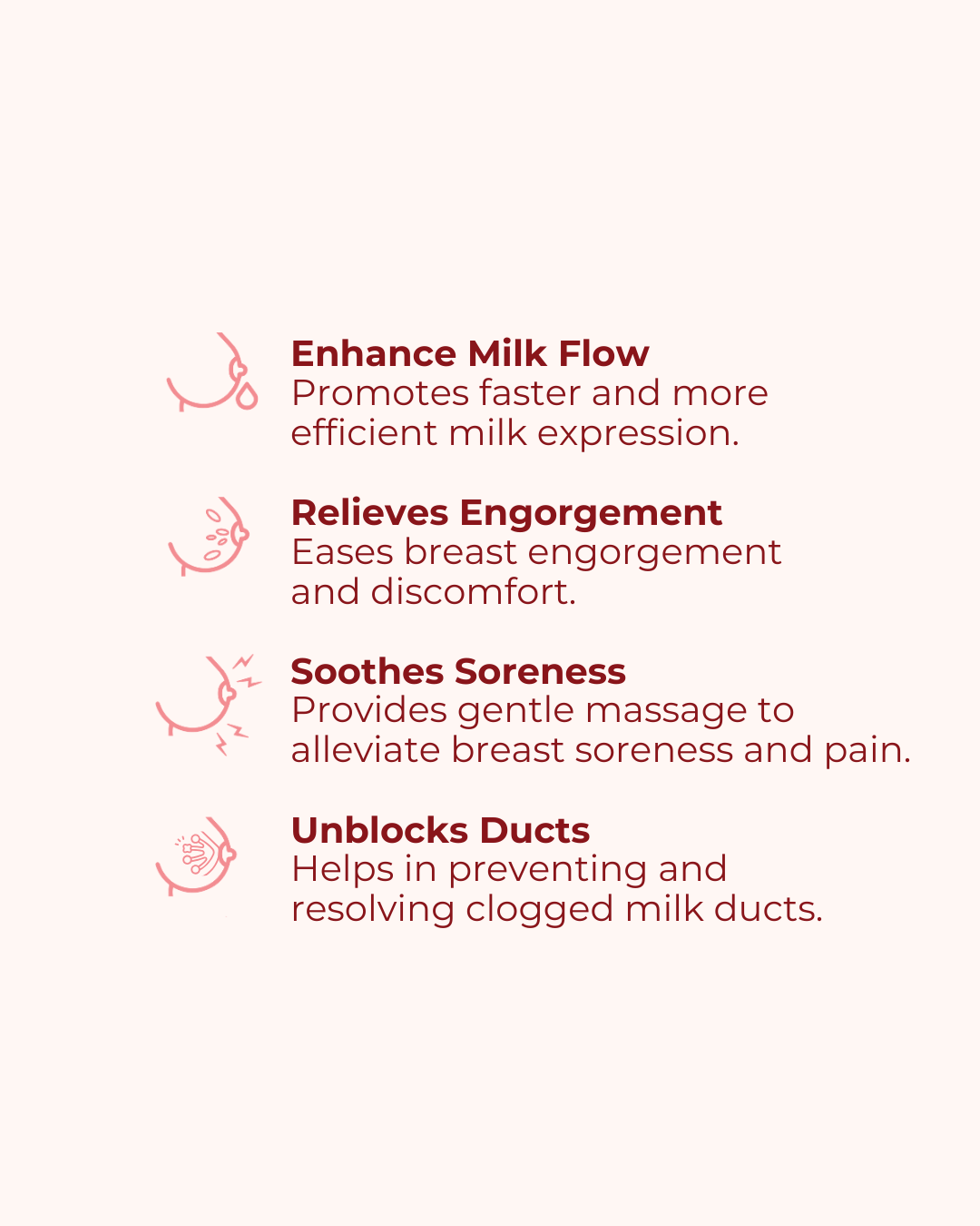 Relief Tool For Nursing Mothers