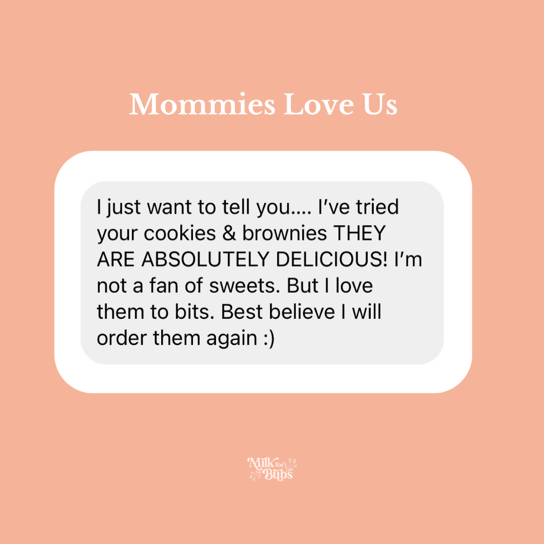 Mommy Happy Bundle (2 Cookies, 1 Brownies)
