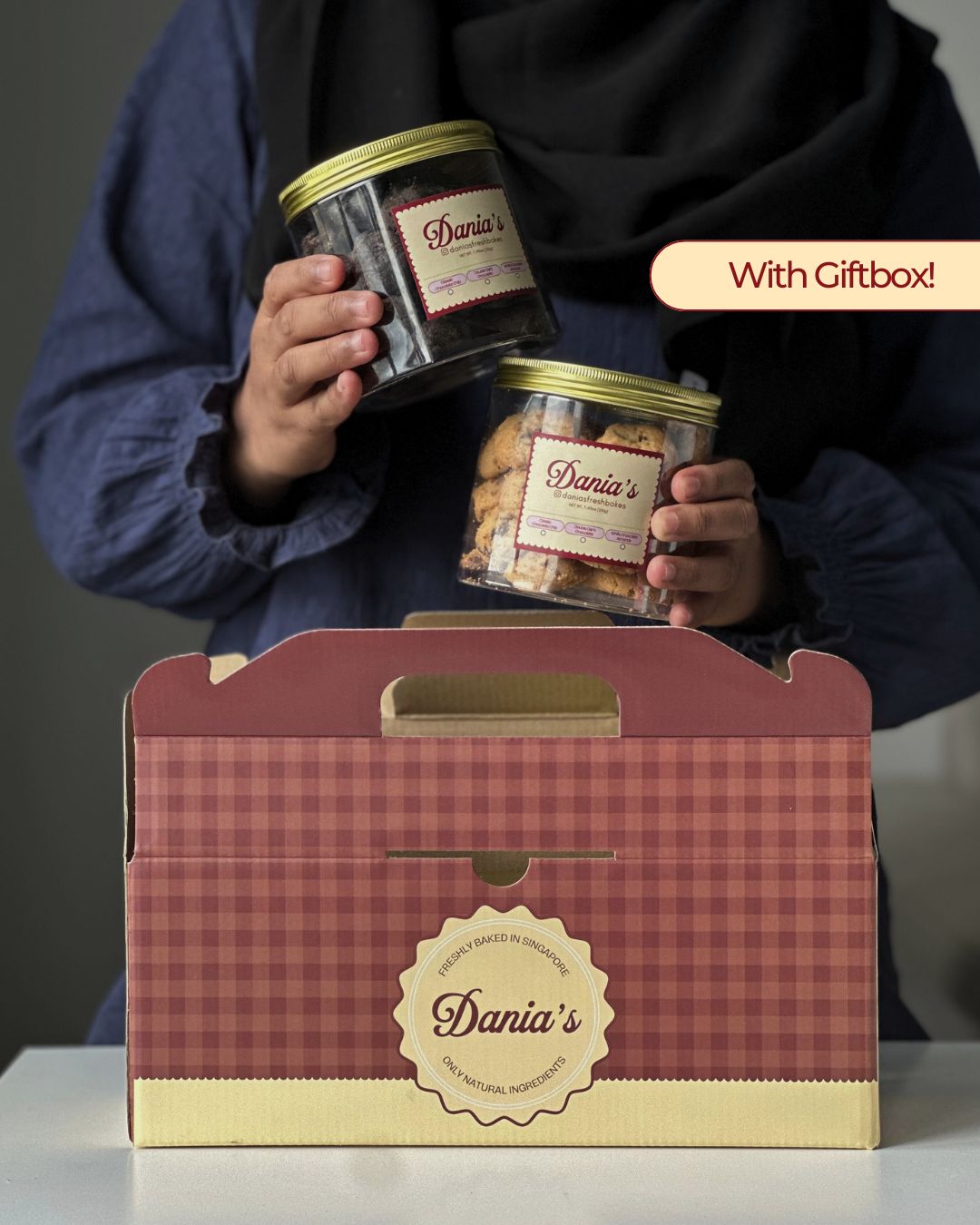 Pre Order Dania's Premium Gifting Box