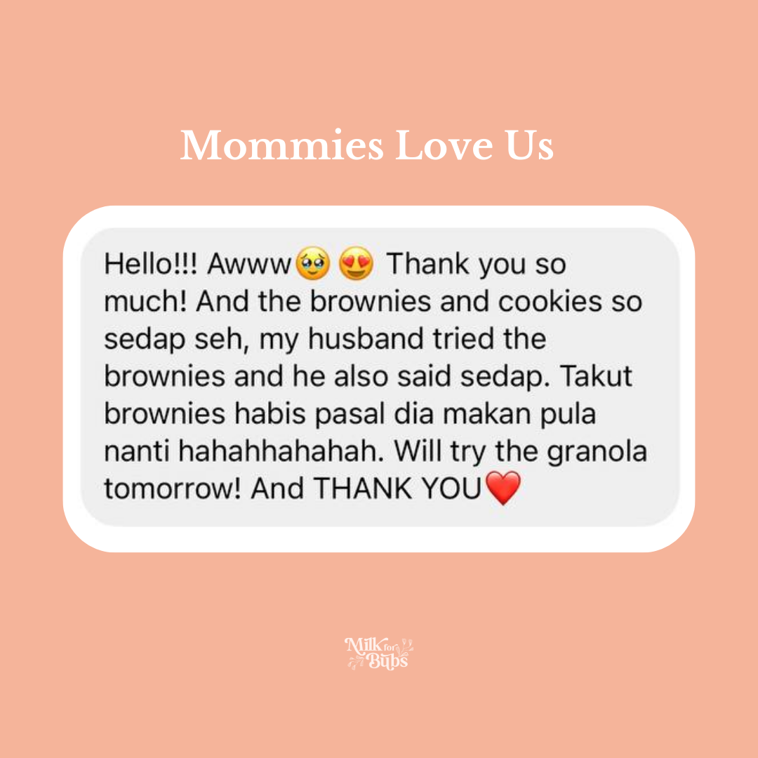 Mommy Happy Bundle (2 Cookies, 1 Brownies)