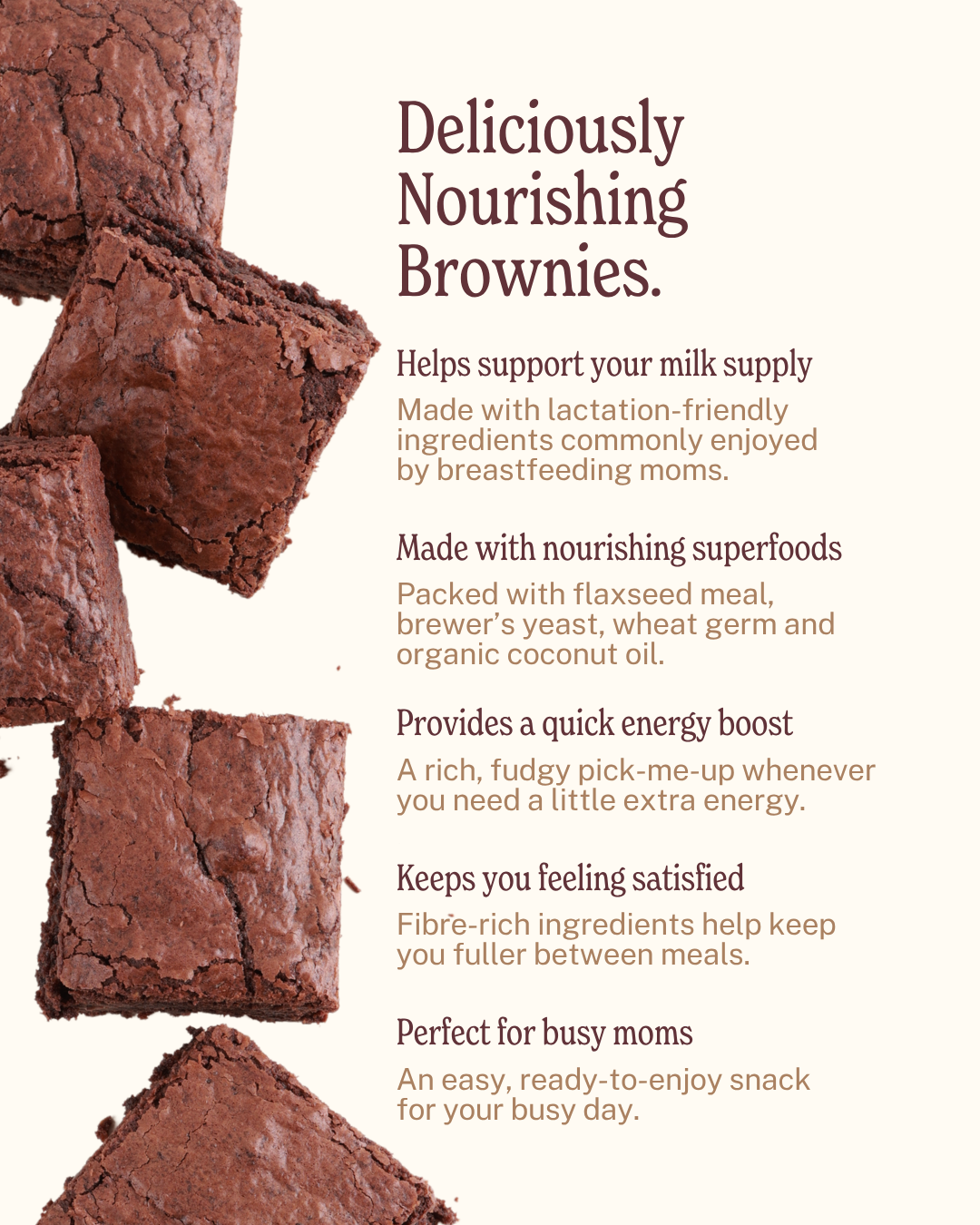 Lactation Brownies