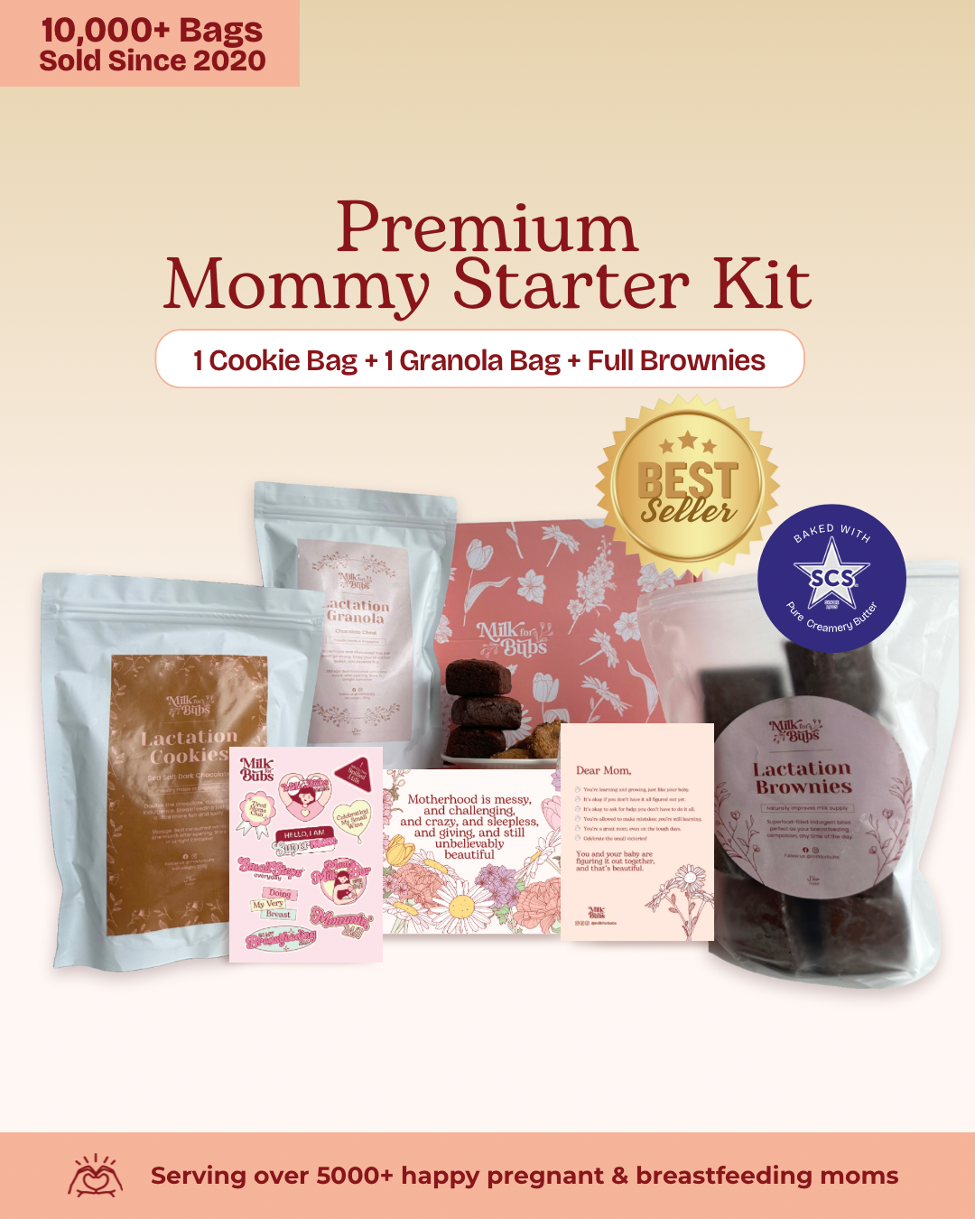Premium Mommy Starter Kit Set