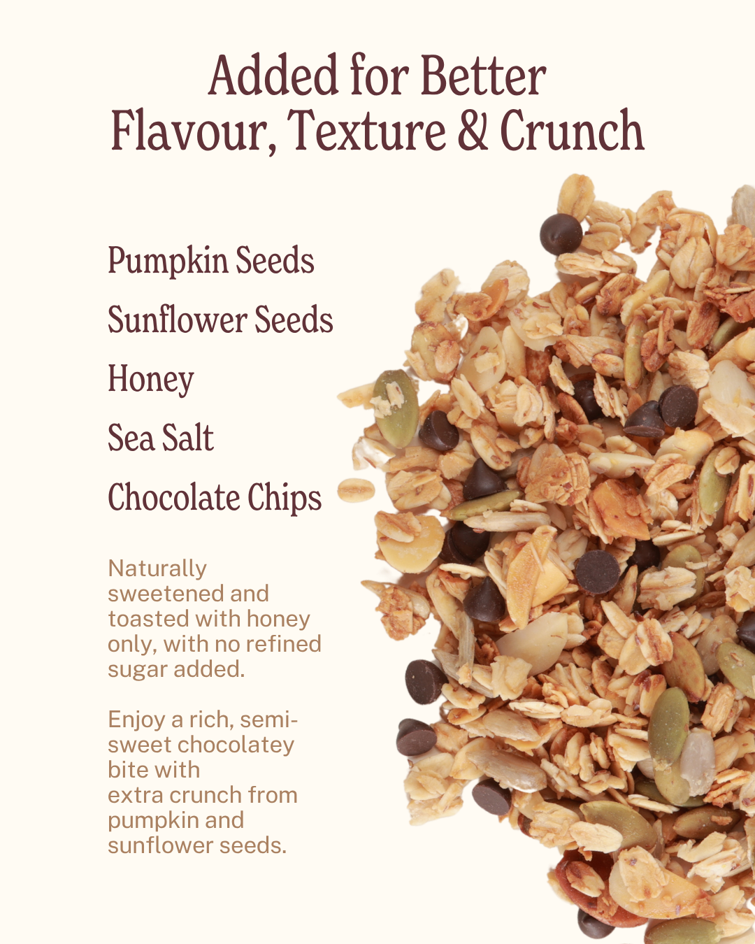 Lactation Granola