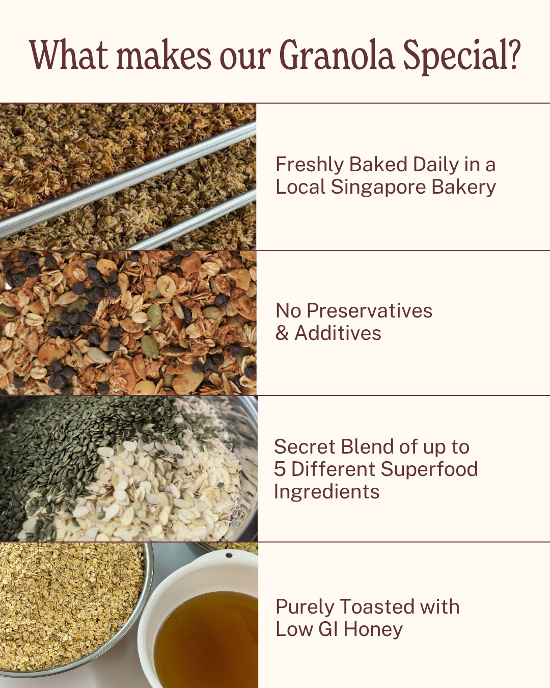 Lactation Granola