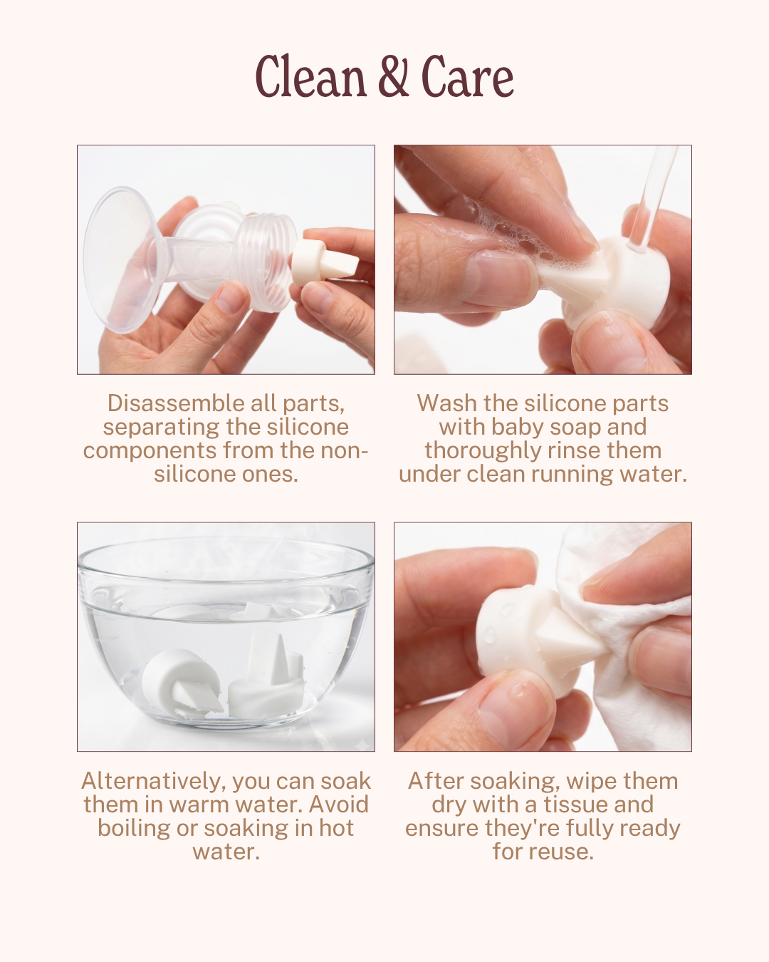 Duckbill Silicone Valve