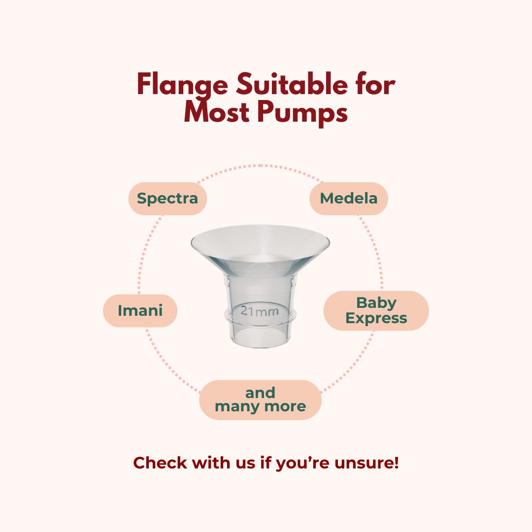 Comfortable Pumping Flange Adaptors