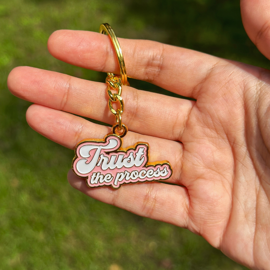 Motivational Mom Keychain Gift
