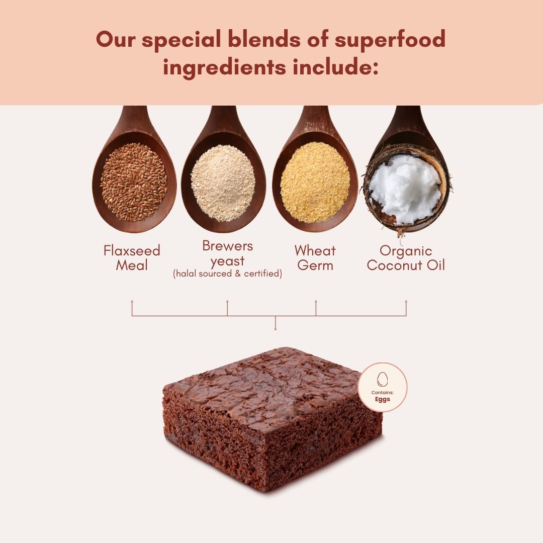 Lactation Brownies