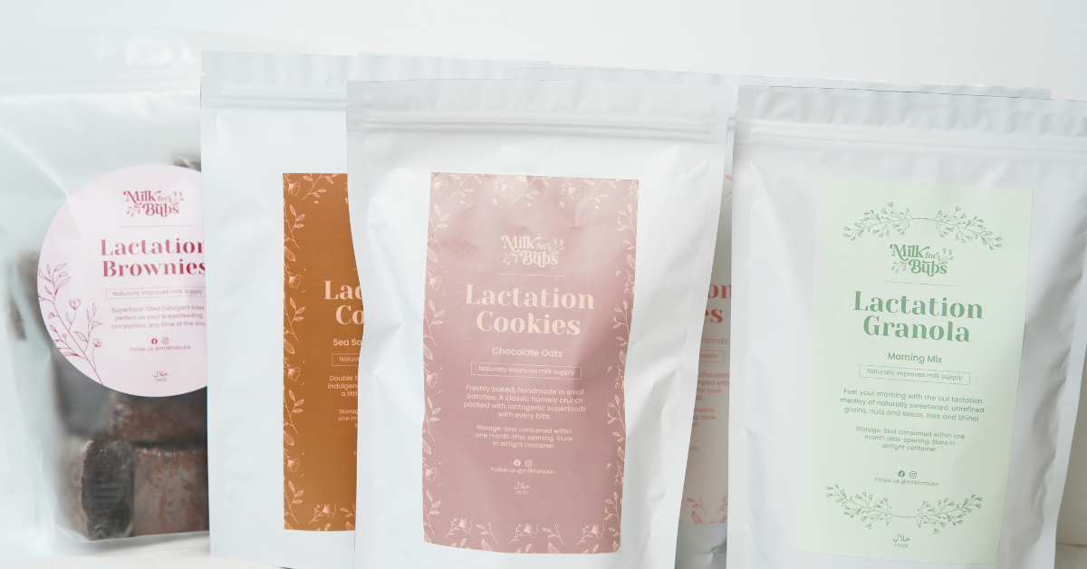 Milkforbubs – Breastfeeding Snacks & Tools