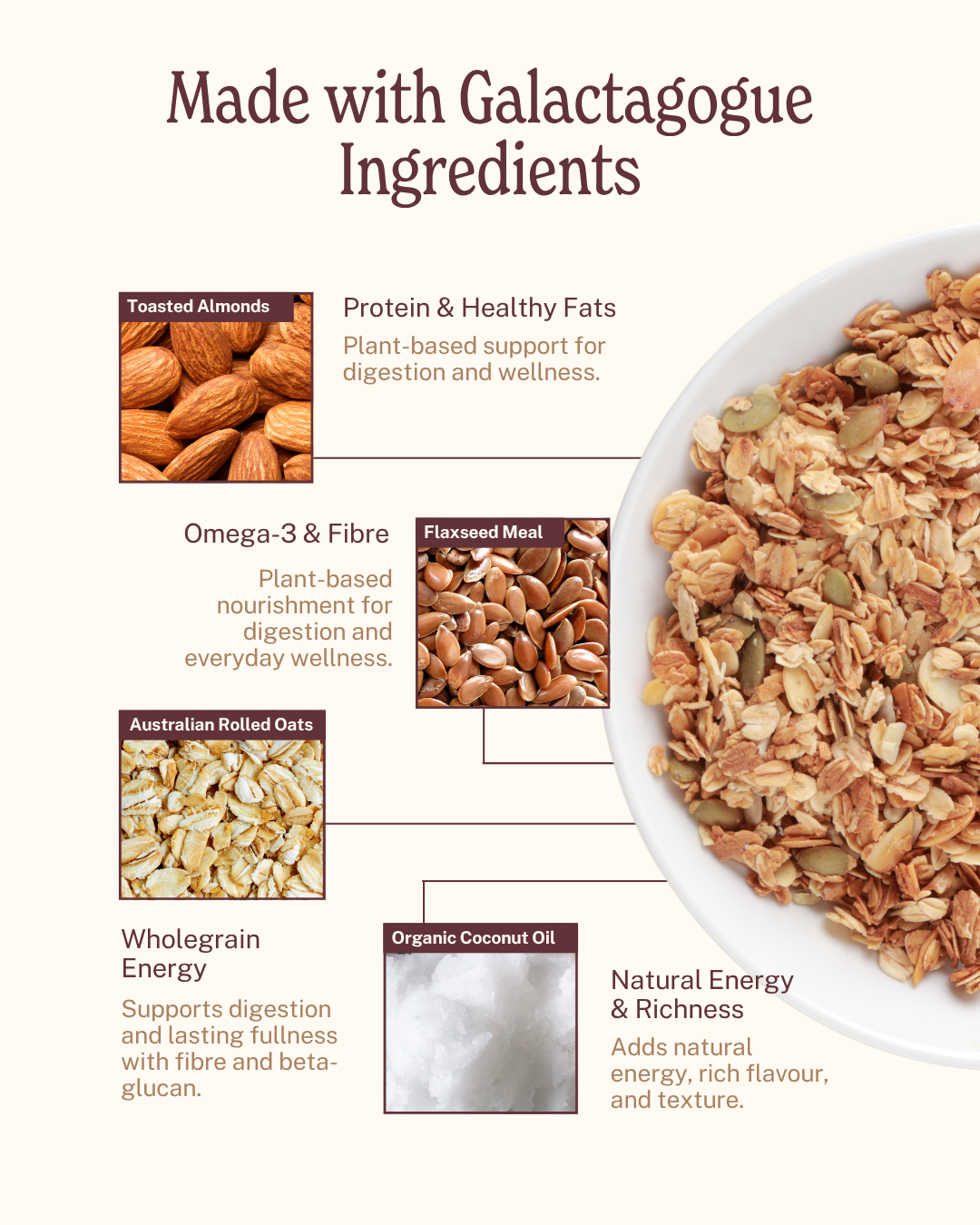 Lactation Granola