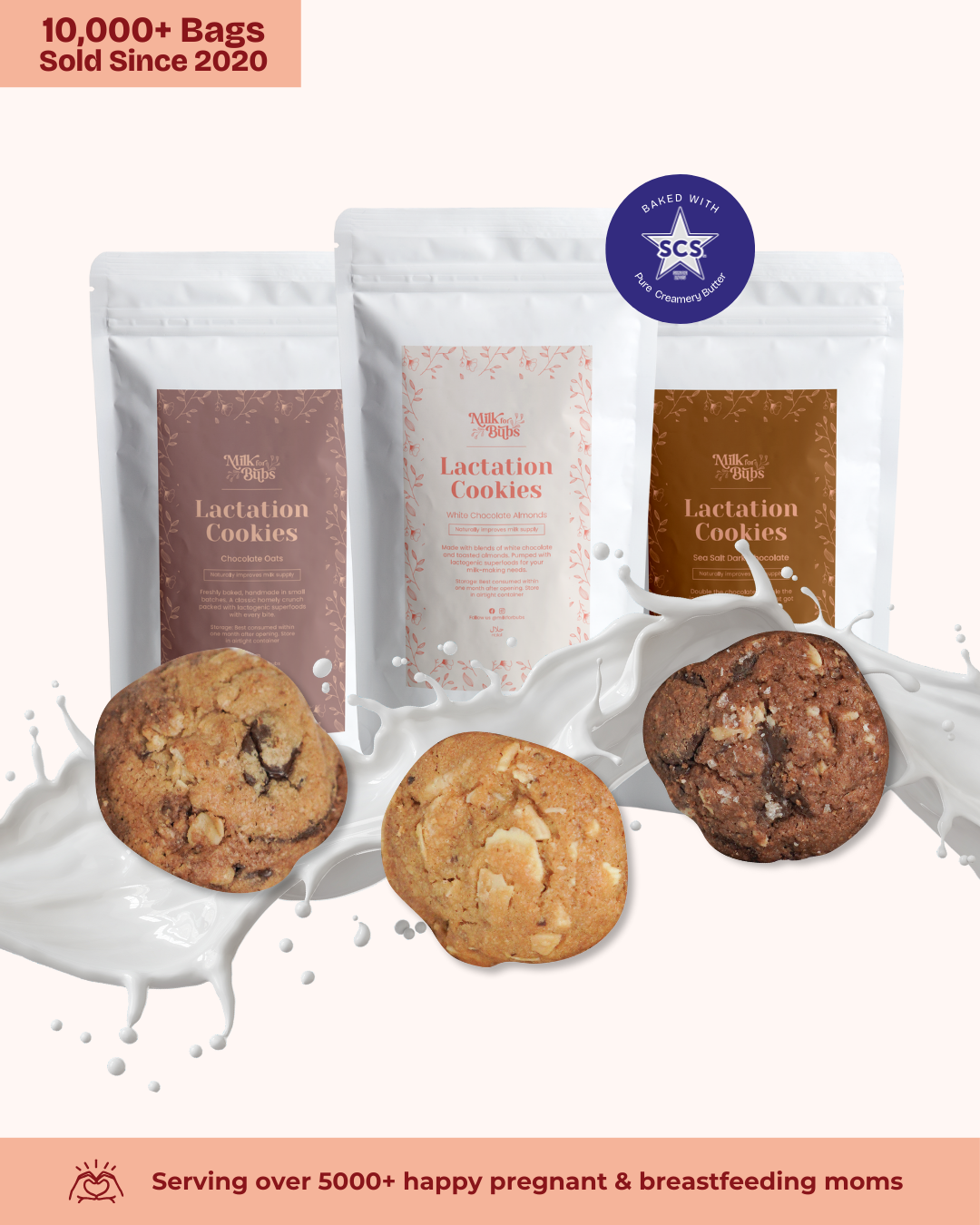 Milkforbubs Lactation Cookies