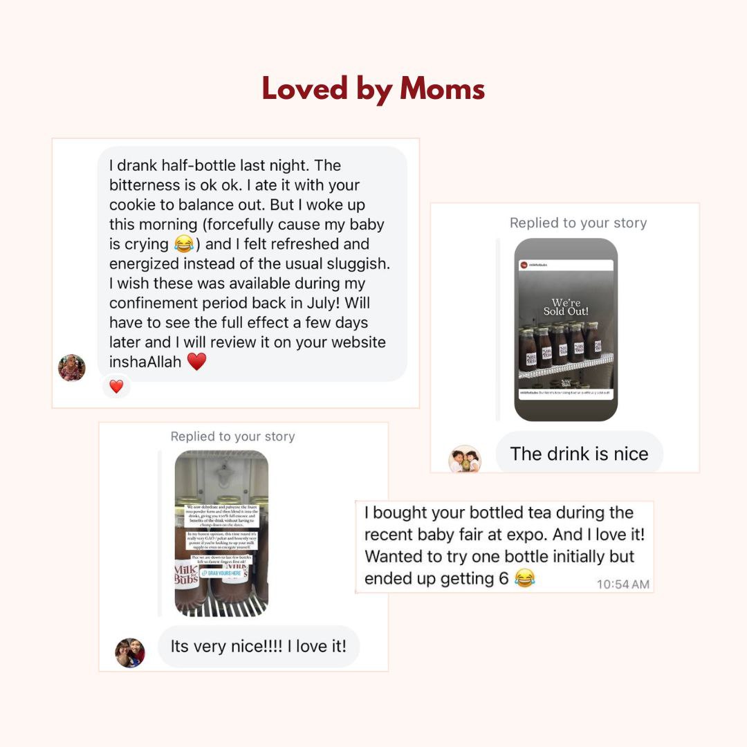 Breastfeeding Energy Boost Drink
