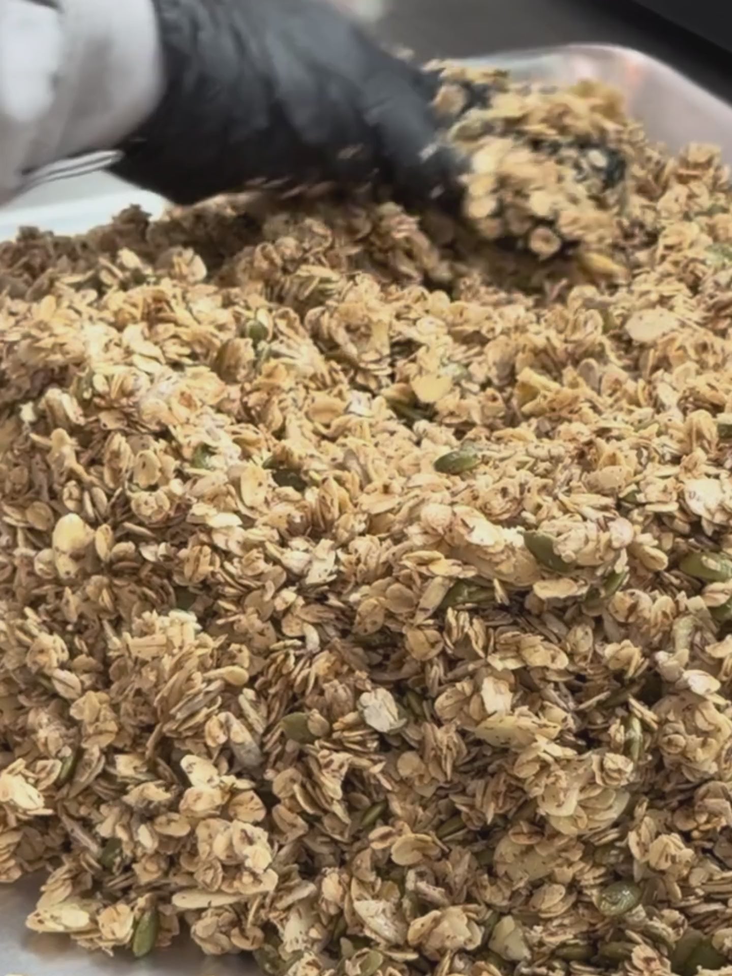 Healthy Oats And Flaxseed Nursing Snack