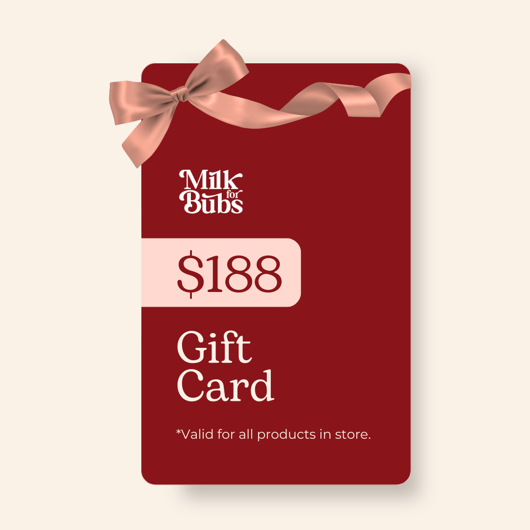 Milkforbubs Gift Card