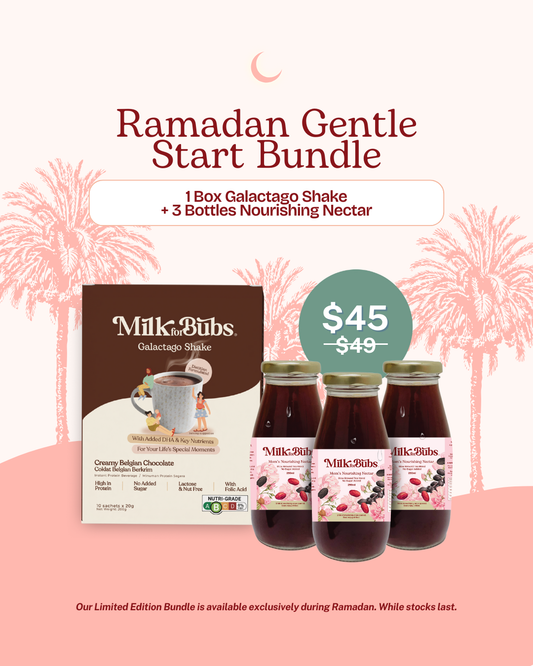 Ramadan Gentle Start Bundle (3 Nectars, 1 Galactago Shake)