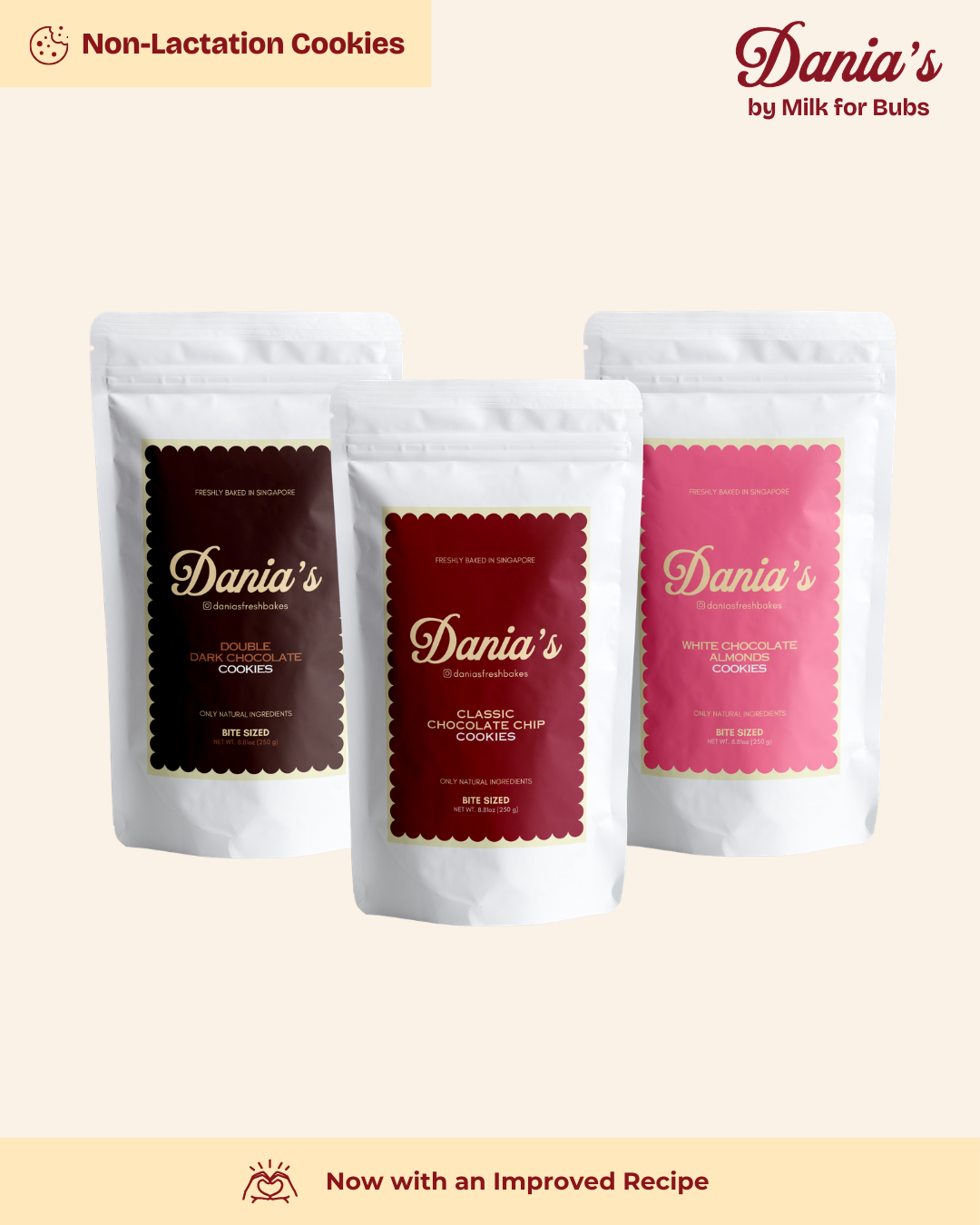 Crunchy Cookies 250G