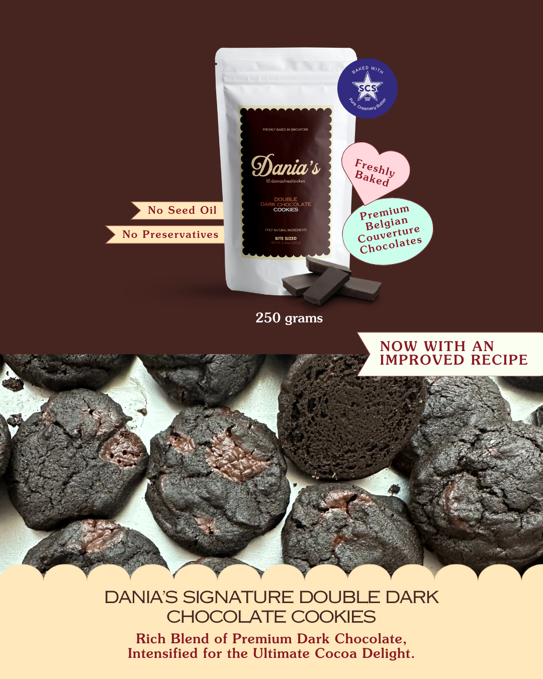 Crunchy Cookies 250G