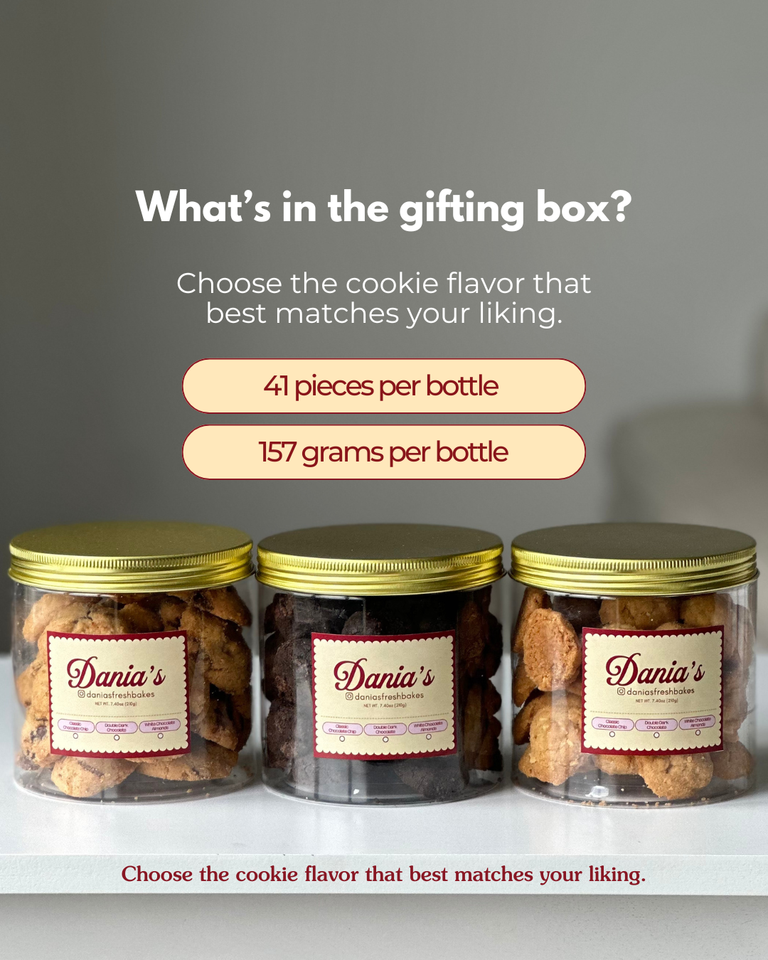 Dania's Premium Gifting Box
