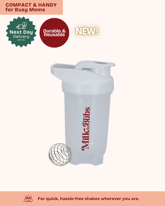 Milkforbubs Shaker Bottle (300ml)