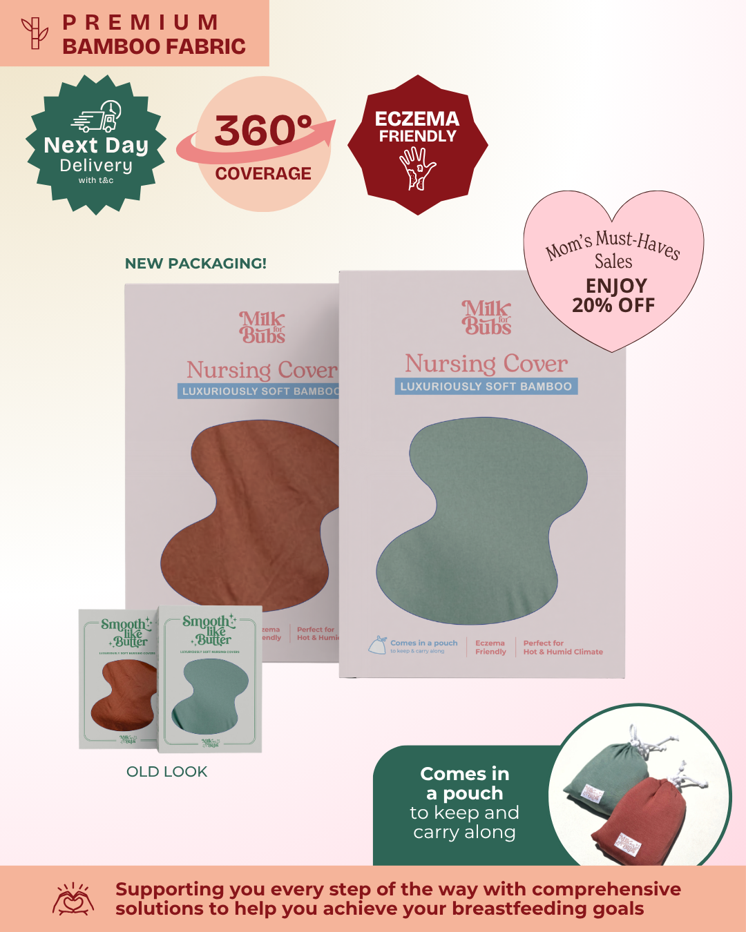 Smooth Like Butter Nursing Cover