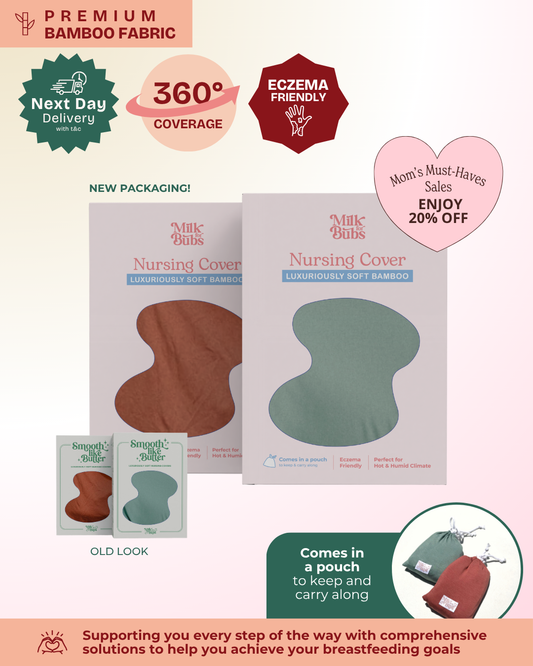 Smooth Like Butter Nursing Cover