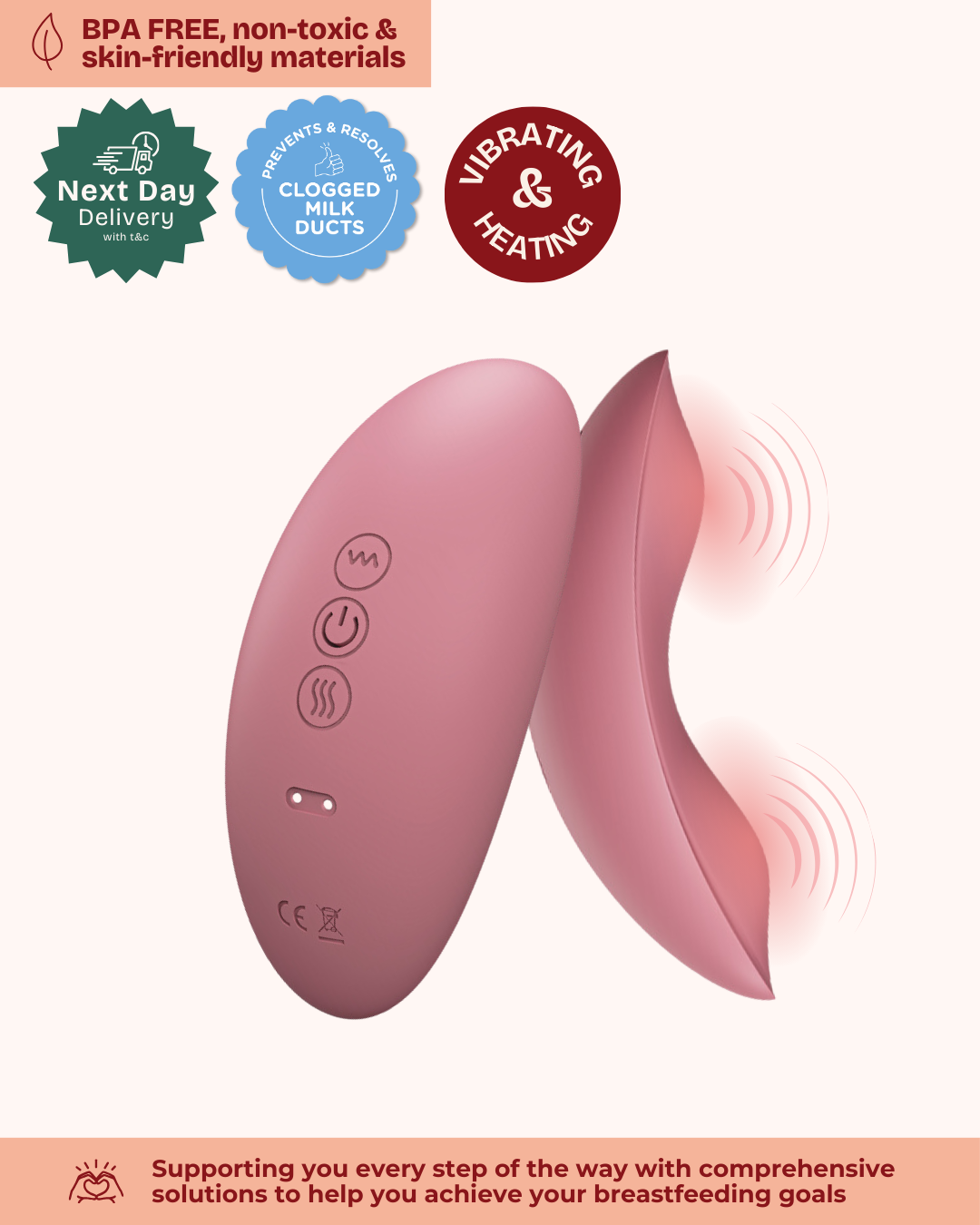 Lactation Massager