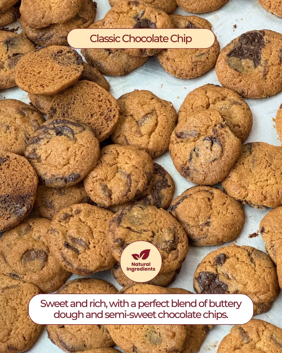 Crunchy Cookies 250G