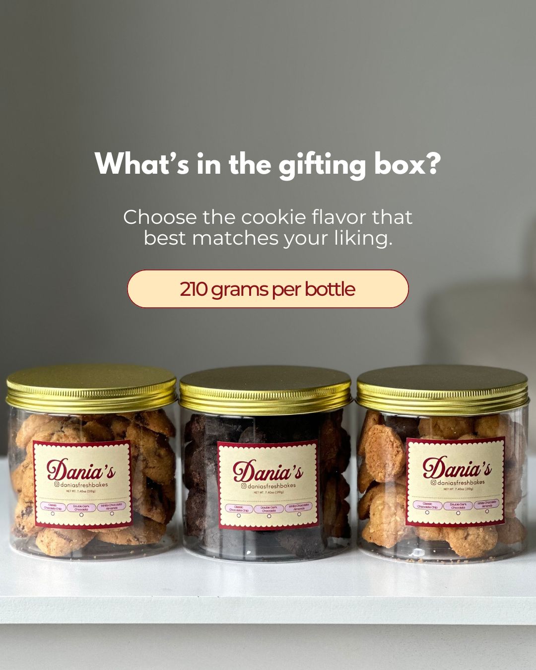 Dania's Premium Gifting Box