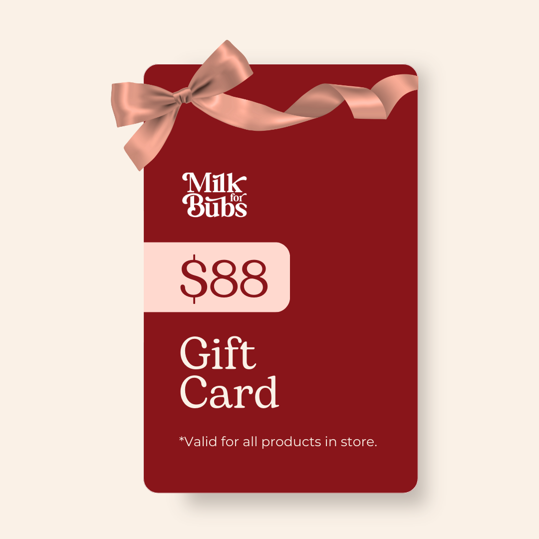 Milkforbubs Gift Card