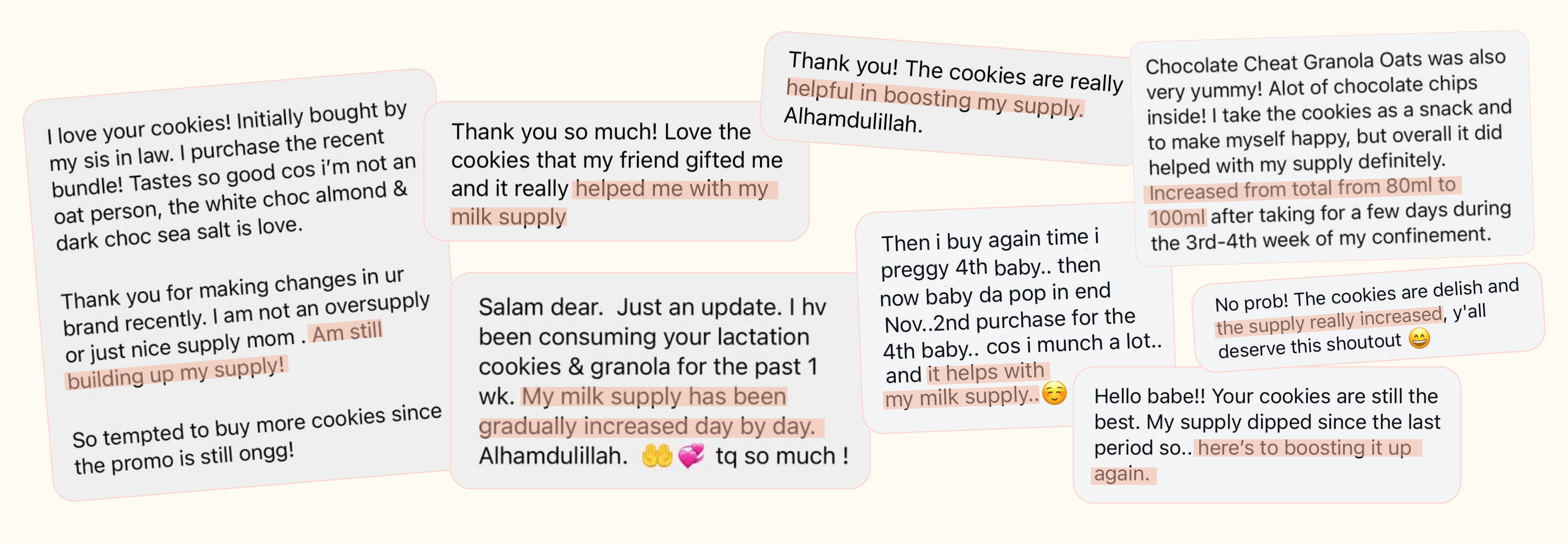 Milk Supply