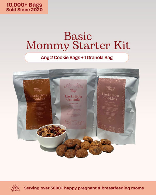 Basic Mommy Starter Kit (2 Cookies,1 Granola)