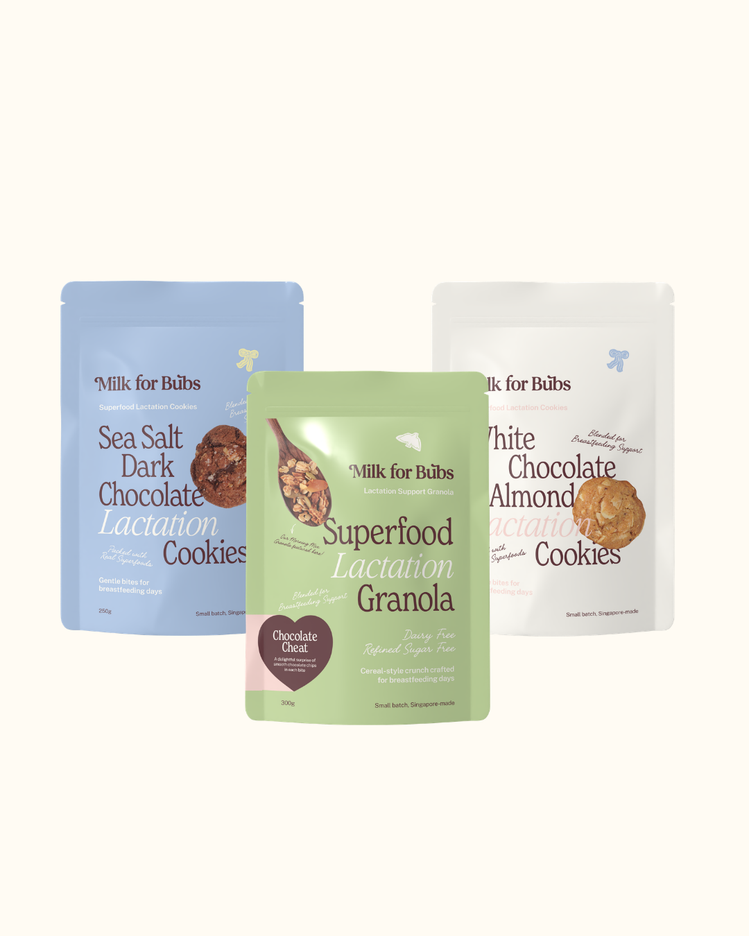 Basic Mommy Starter Kit (2 Cookies,1 Granola)