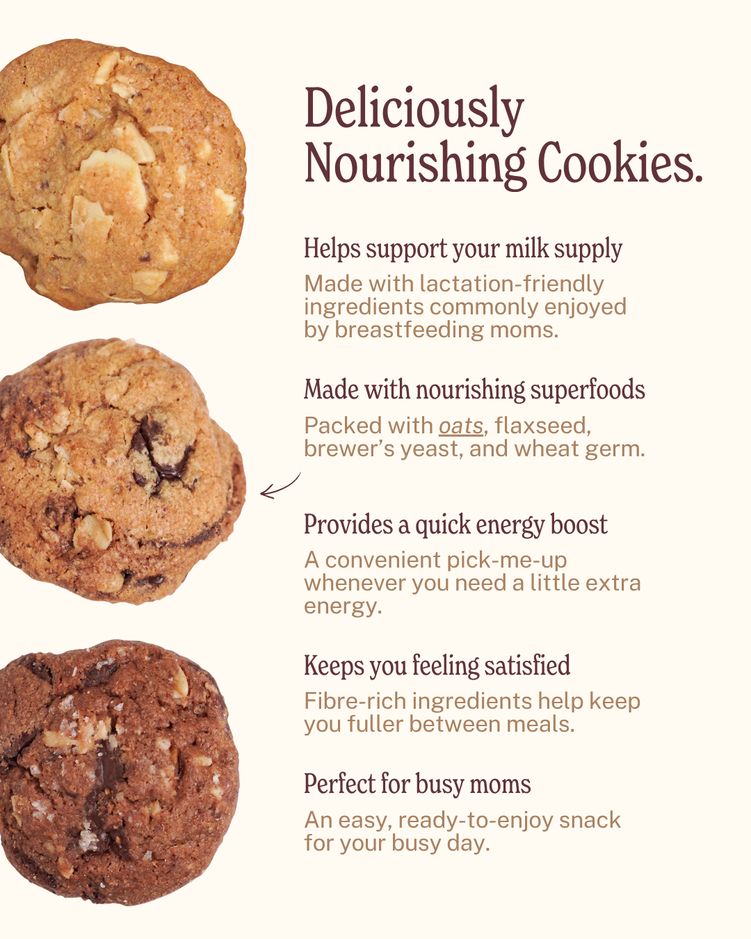 Lactation Cookies