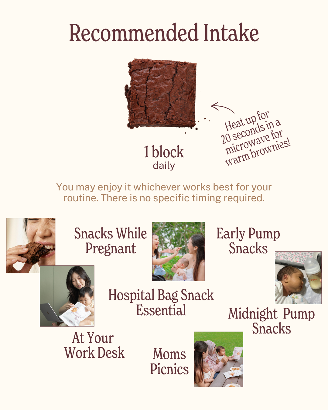 Lactation Brownies