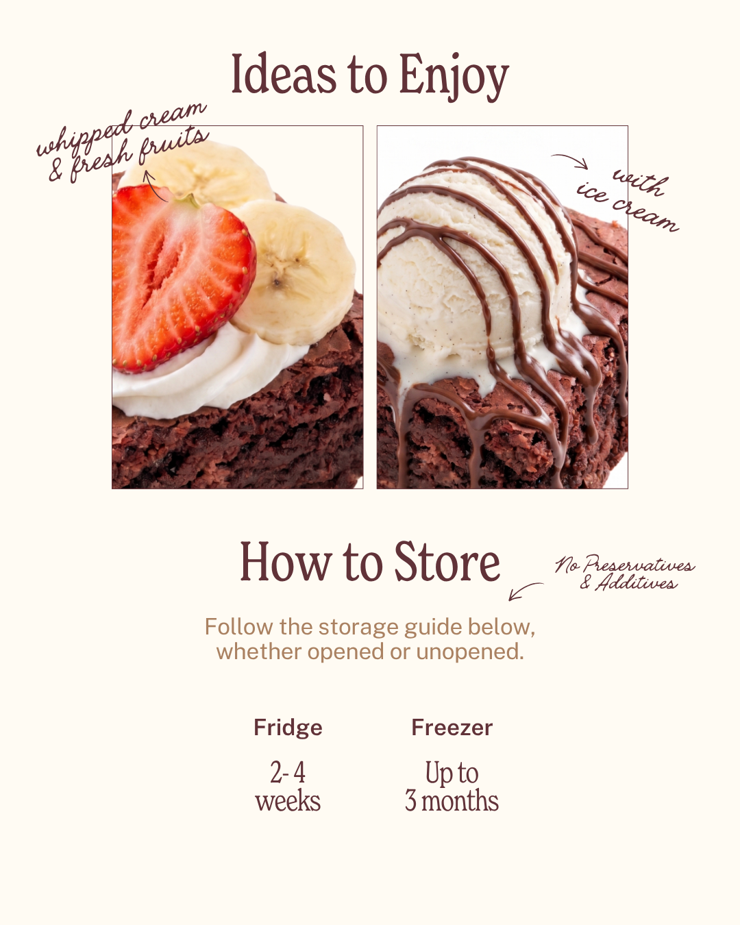 Lactation Brownies