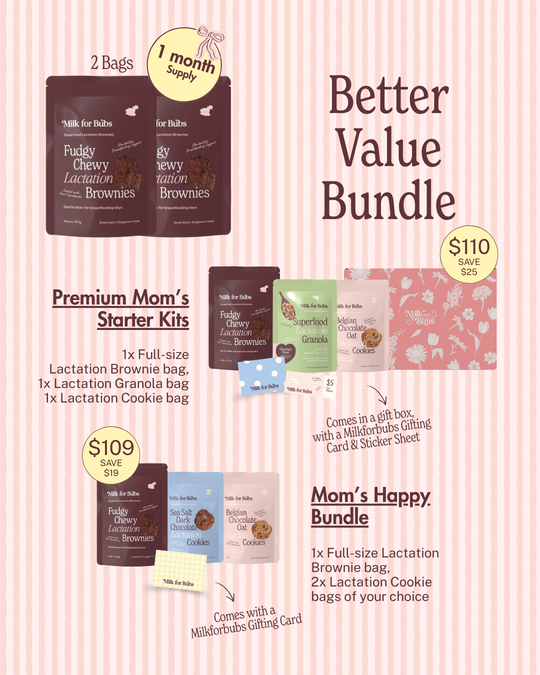 Lactation Brownies