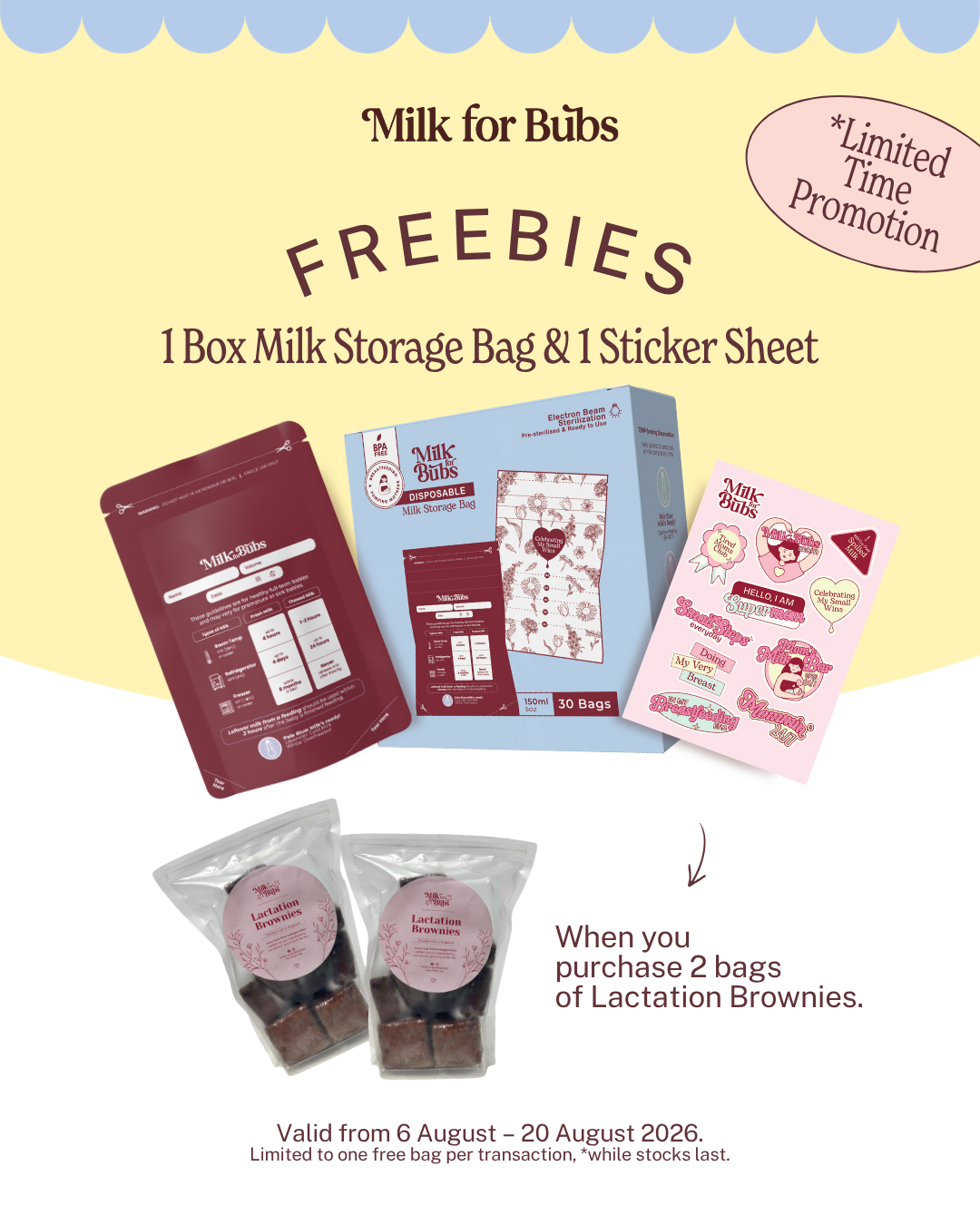 Lactation Brownies